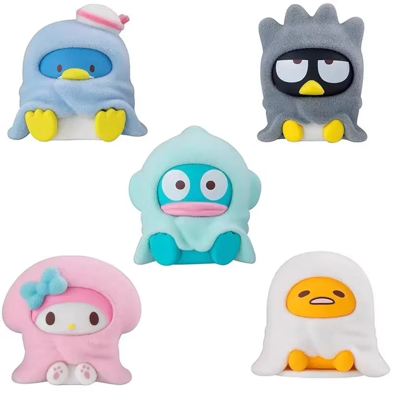 Bandai Original 5Pcs Gashapon Sanrio Characters ハンギョドン Toys For Kids Gift Collectible Model Ornaments
Bandai Original 5Pcs Gashapon Sanrio Characters ハンギョドン Toys For Kids Gift Collectible Model Ornaments