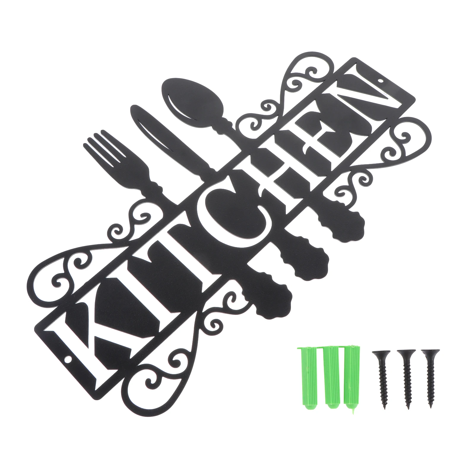 Iron Restaurant Pendant Wrought Decorative Hanging Retro Kitchen Wall Signs Letter Creative Miniature Home Decor Pieces
Iron Restaurant Pendant Wrought Decorative Hanging Retro Kitchen Wall Signs Letter Creative Miniature Home Decor Pieces