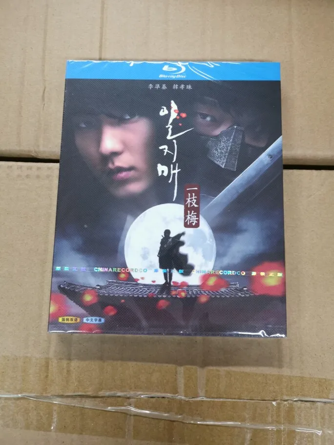 Корейский драматический сериал «Одноглазый дракон» на Blu-ray Ultra HD, бокс-сет с дисками BD, Ли Джун-ги, Хан Хё-джу
Корейский драматический сериал «Одноглазый дракон» на Blu-ray Ultra HD, бокс-сет с дисками BD, Ли Джун-ги, Хан Хё-джу