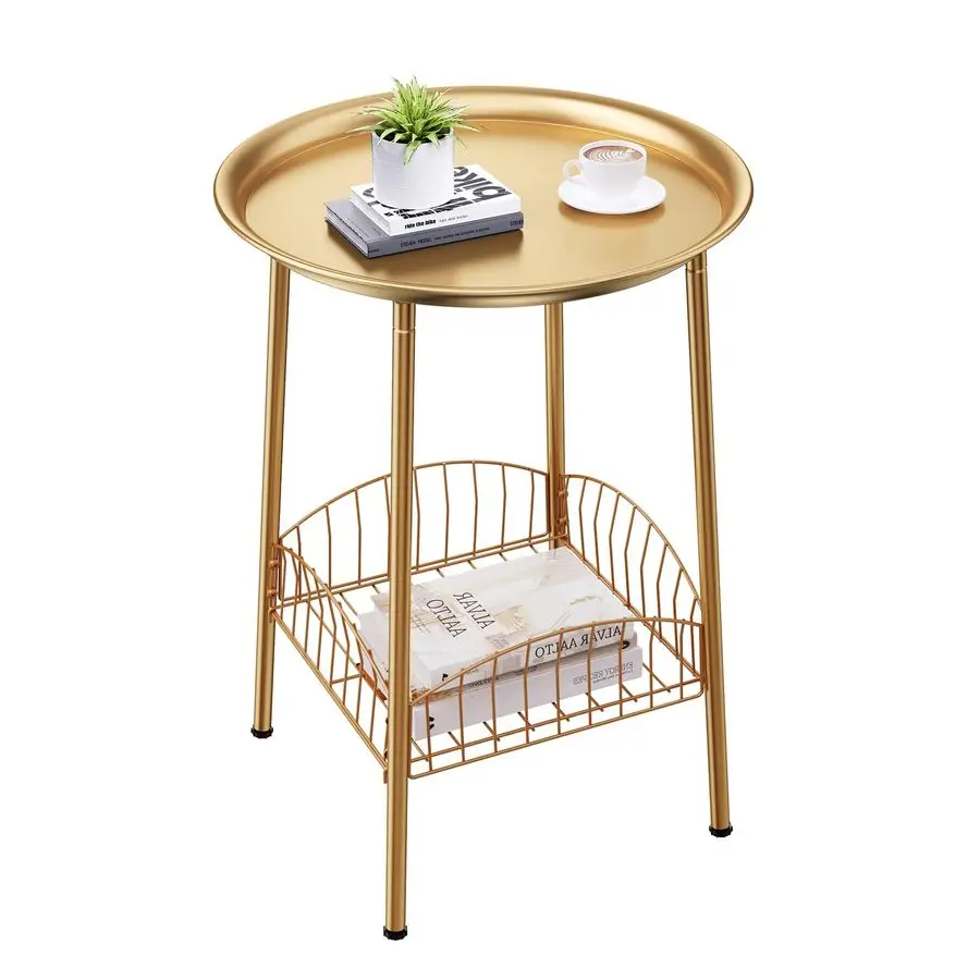 Уличный приставной столик, 2-уровневый круглый металлический стол для патио, акцентный столик, водонепроницаемый, устойчивый к погодным условиям, для двора, веранды, бассейна, балкона
Уличный приставной столик, 2-уровневый круглый металлический стол для патио, акцентный столик, водонепроницаемый, устойчивый к погодным условиям, для двора, веранды, бассейна, балкона