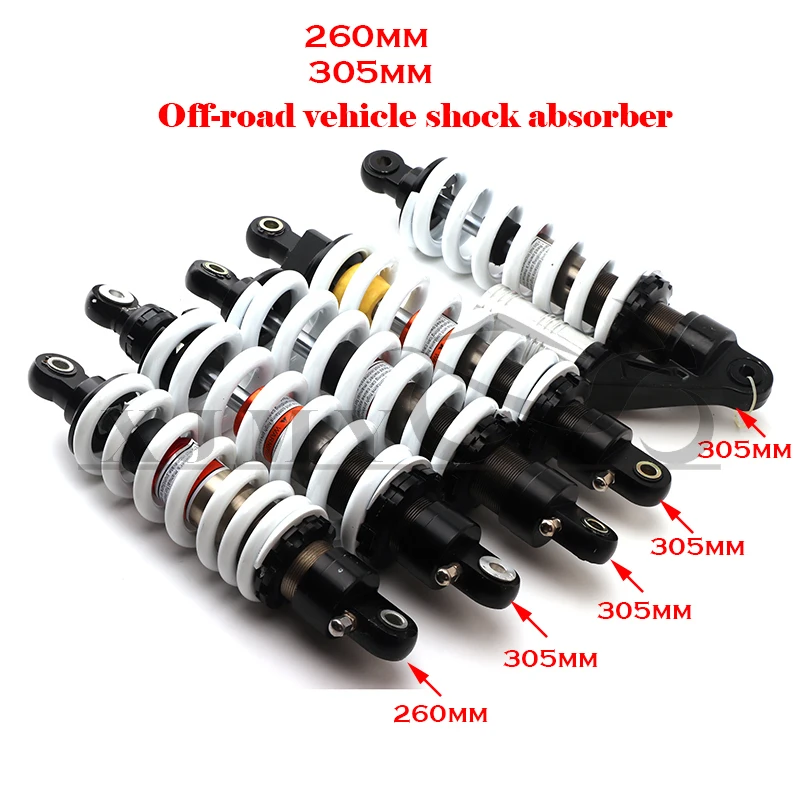 260mm 305mm Rear Shock Absorber Damping Adjustable Suitable for Cross-country Motorcycle Rear Shock Absorber Shock Absorber
260mm 305mm Rear Shock Absorber Damping Adjustable Suitable for Cross-country Motorcycle Rear Shock Absorber Shock Absorber