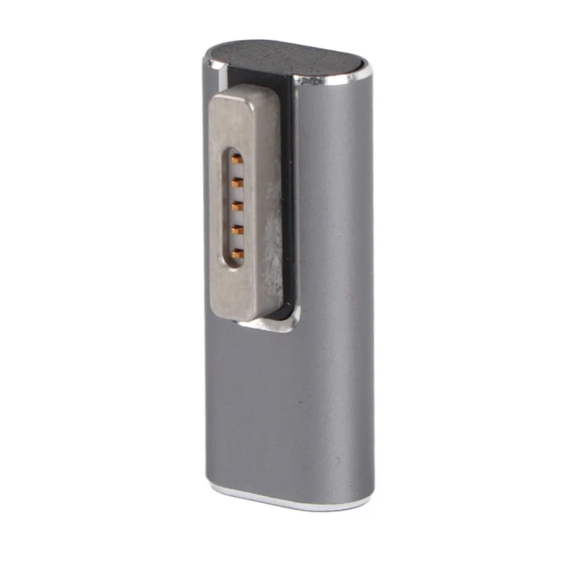 Портативный адаптер PD Type-C (женский) на Magsafe1 с Т-образной головкой для быстрой зарядки PD
Портативный адаптер PD Type-C (женский) на Magsafe1 с Т-образной головкой для быстрой зарядки PD