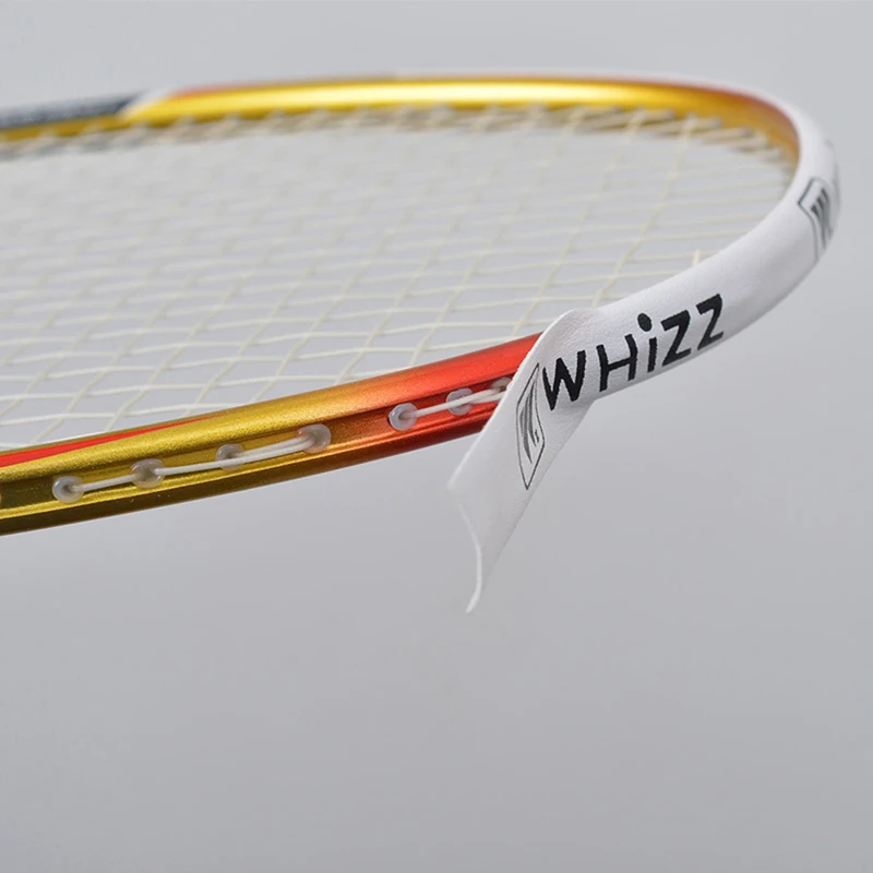 2Pcs/Pack Badminton Racket Head Protection Sticker Self Adhesive Protector Tape Wear Resistant Badminton Accessories
2Pcs/Pack Badminton Racket Head Protection Sticker Self Adhesive Protector Tape Wear Resistant Badminton Accessories