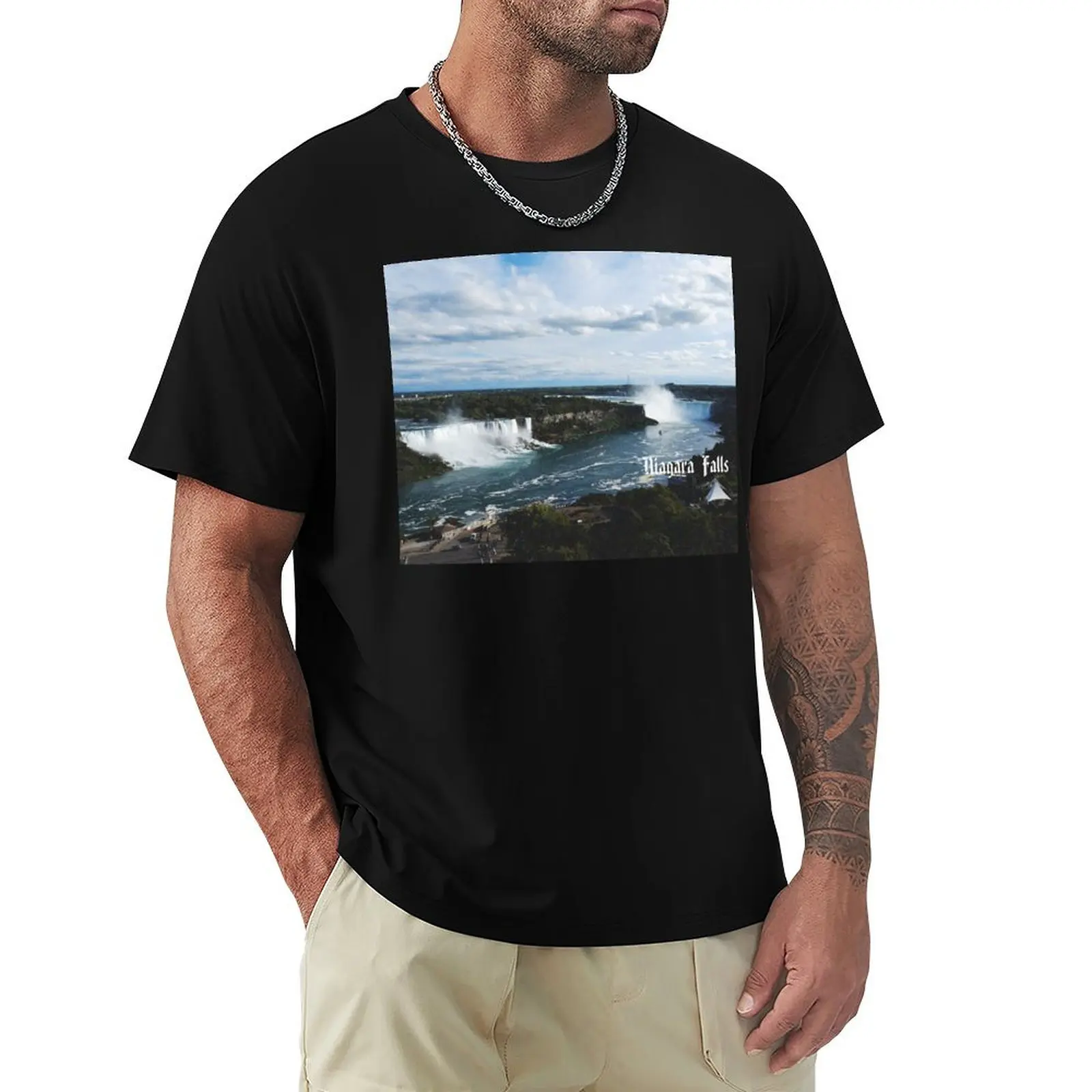 Niagara Falls - Renowned for Beauty and Hydroelectric Power T-Shirt luxury t-shirt boys animal print Clothing t shirts for men
Niagara Falls - Renowned for Beauty and Hydroelectric Power T-Shirt luxury t-shirt boys animal print Clothing t shirts for men