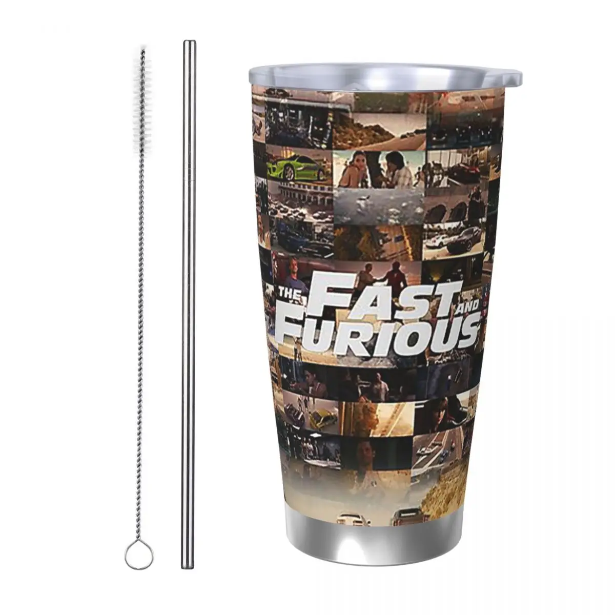 Fast And Furious Legends Tribute Stainless Steel Tumbler Vacuum Insulated Mug Thermal Cold Cups Straws With Lid 20oz
Fast And Furious Legends Tribute Stainless Steel Tumbler Vacuum Insulated Mug Thermal Cold Cups Straws With Lid 20oz