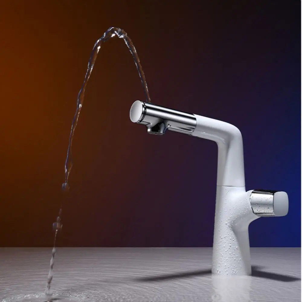 3Modes Pull Out Basin Sink Faucet Multifunction Copper body 360° Rotation Faucet bacteriostat explosion-proof
3Modes Pull Out Basin Sink Faucet Multifunction Copper body 360° Rotation Faucet bacteriostat explosion-proof