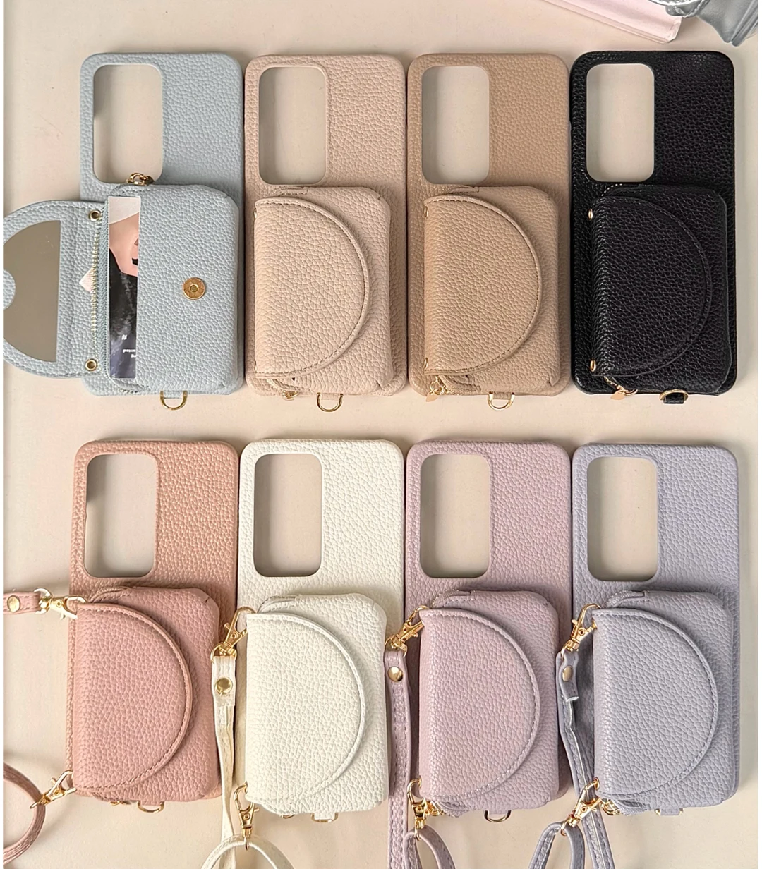 Crossbody Leather Zipper Purse Card Wallet Case For Oppo Reno 14 Pro 13A 11A A79 A5X Find X8 Lipstick Bag Mirror Makeup Cover
Crossbody Leather Zipper Purse Card Wallet Case For Oppo Reno 14 Pro 13A 11A A79 A5X Find X8 Lipstick Bag Mirror Makeup Cover