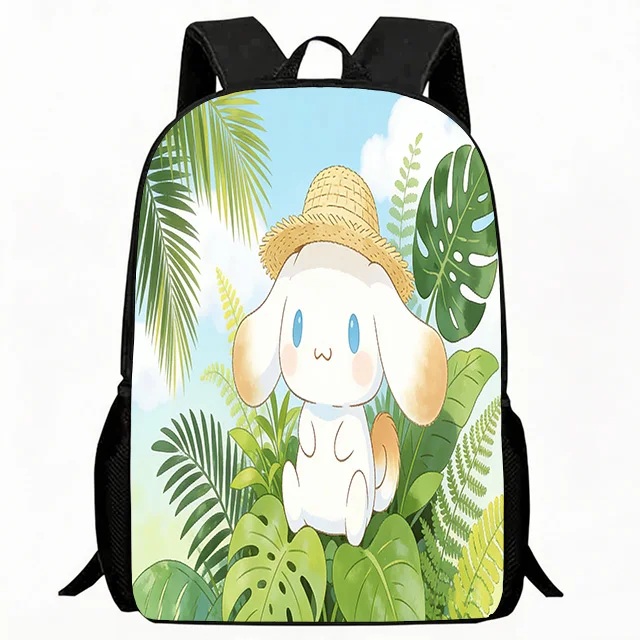 Kids Bag Cute Cartoon Dog Print Backpack Tropical Jungle Strawberry Hat Design Adjustable Lightweight Breathable School Bag for
Kids Bag Cute Cartoon Dog Print Backpack Tropical Jungle Strawberry Hat Design Adjustable Lightweight Breathable School Bag for