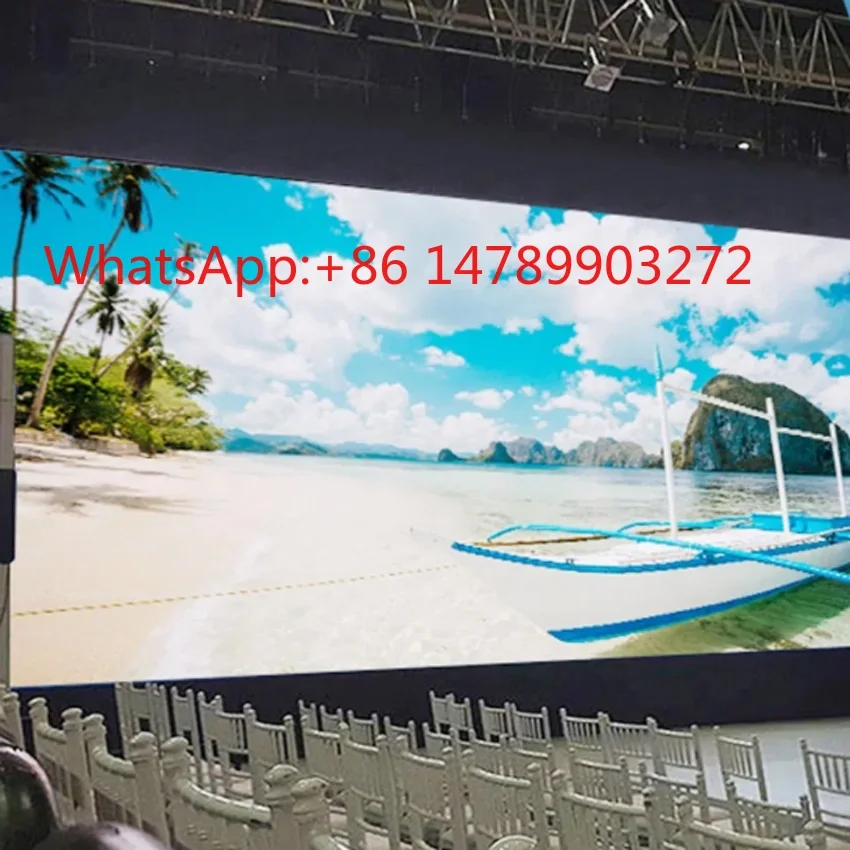 Cheap Price SMD P3.91‑P4.81 LED Display Screen High Brightness IP65 Waterproof Outdoor Rental Video Wall Panel
Cheap Price SMD P3.91‑P4.81 LED Display Screen High Brightness IP65 Waterproof Outdoor Rental Video Wall Panel