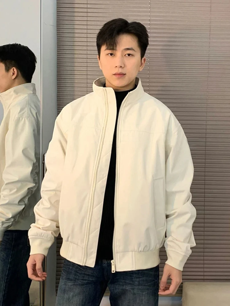 Мужская демисезонная куртка GATL American Style Workwear Flight Jacket с воротником-стойкой, устойчивая к износу, для бейсбола и активного отдыха
Мужская демисезонная куртка GATL American Style Workwear Flight Jacket с воротником-стойкой, устойчивая к износу, для бейсбола и активного отдыха