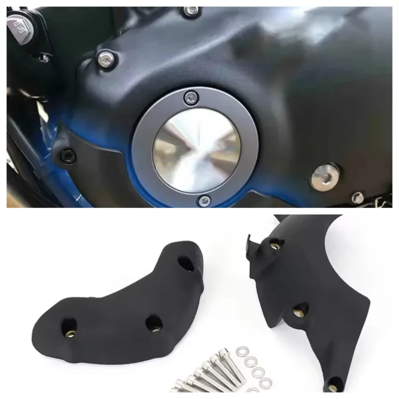 For Bonneville T100 Black T120 Thruxton 1200 / RS Street Twin / Scrambler Motorcycle Engine Protector Slider Crash Protection
For Bonneville T100 Black T120 Thruxton 1200 / RS Street Twin / Scrambler Motorcycle Engine Protector Slider Crash Protection
