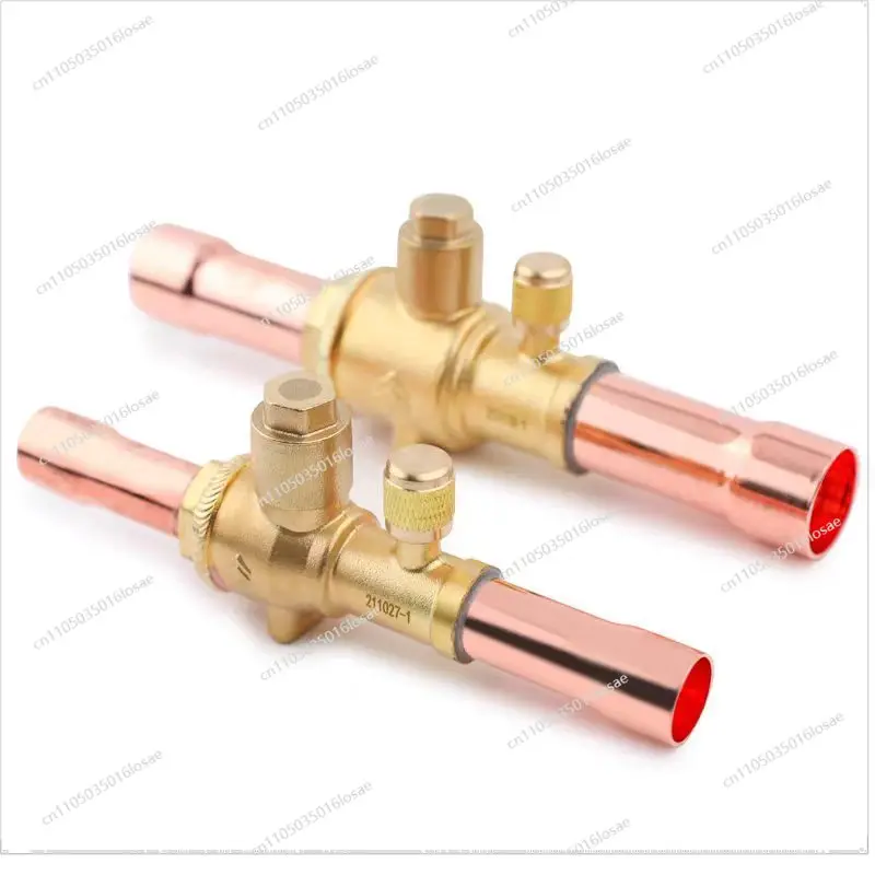 For Refrigerant Ball Valve QFT-6/10V/12/19/28 Refrigerant Cut-off Valve for Air Conditioning Heat Pump Cold Storage Unit
For Refrigerant Ball Valve QFT-6/10V/12/19/28 Refrigerant Cut-off Valve for Air Conditioning Heat Pump Cold Storage Unit