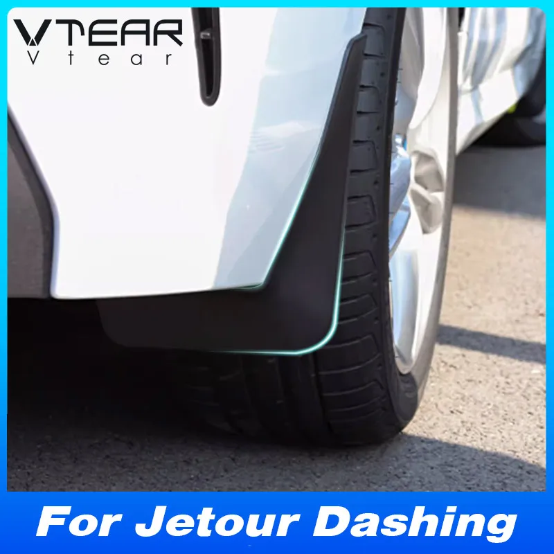 Vtear Car Mudguard Fender Wing Cover Decoration Exterior Tire Splash Guard Accessories Anti Dirty Parts For Chery Jetour Dashing
Vtear Car Mudguard Fender Wing Cover Decoration Exterior Tire Splash Guard Accessories Anti Dirty Parts For Chery Jetour Dashing