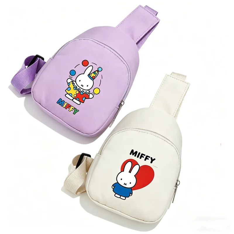 Miffy Printing Small Shoulder Satchel Anime Simple Packet Kawaii Crossbody Bag Fashion Travel Chest Package Casuals Storage Pack
Miffy Printing Small Shoulder Satchel Anime Simple Packet Kawaii Crossbody Bag Fashion Travel Chest Package Casuals Storage Pack