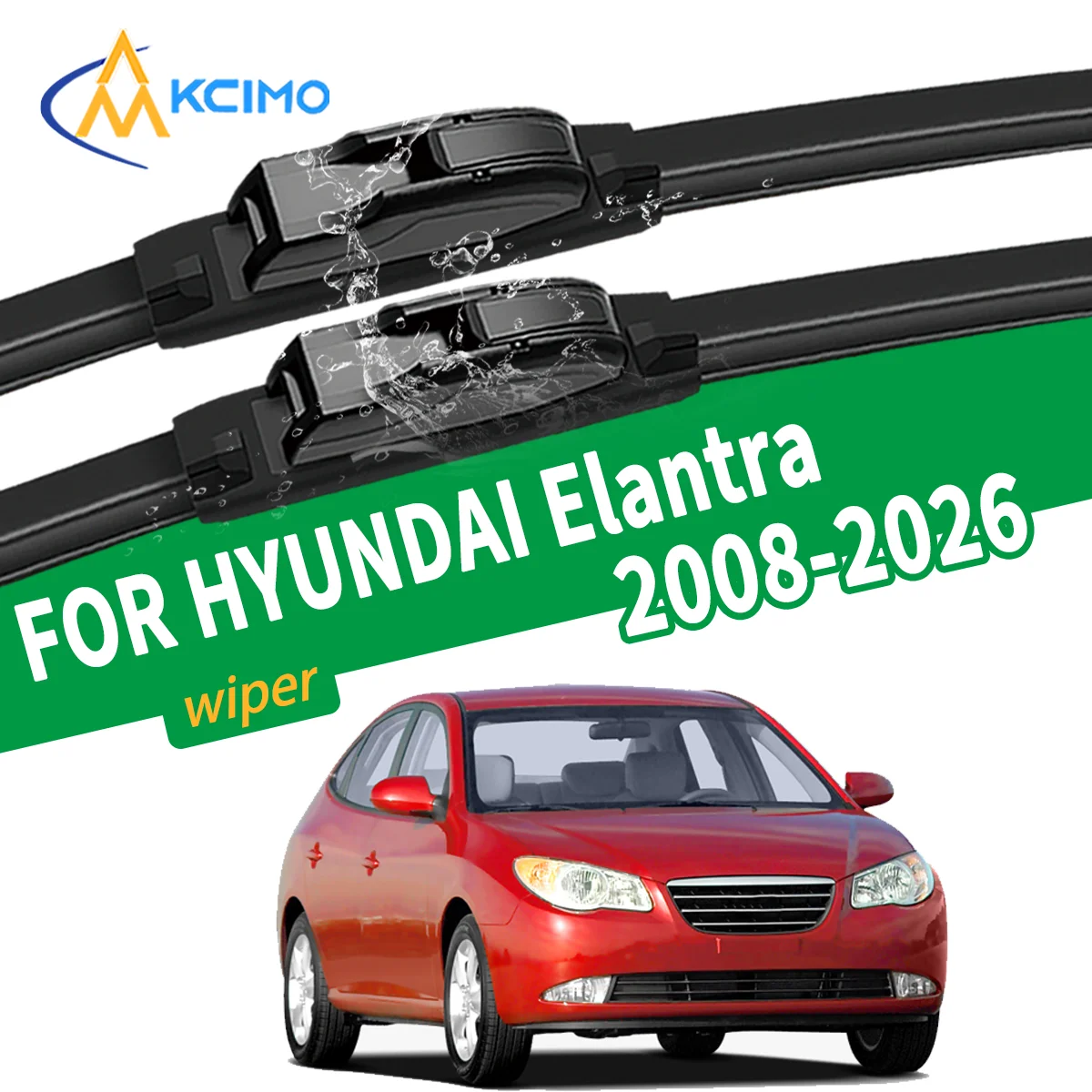 For HYUNDAI Elantra 2008-2026 Windshield Wiper Blades Silent Automotive Replacement Parts Premium Quality Front Window Wiper
For HYUNDAI Elantra 2008-2026 Windshield Wiper Blades Silent Automotive Replacement Parts Premium Quality Front Window Wiper