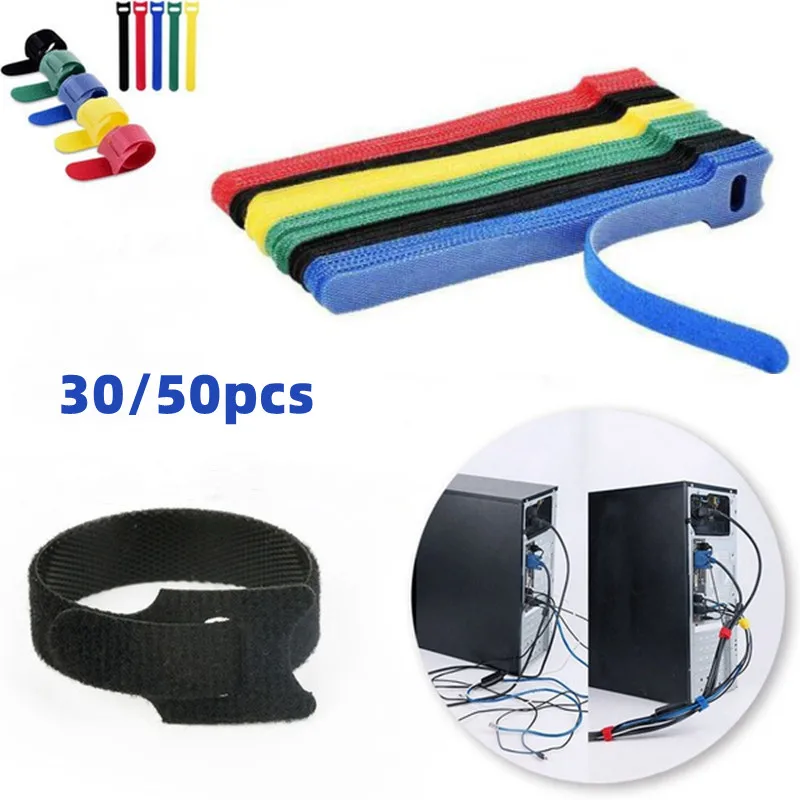 Velcros for Cables Cable Ties Reusable Fastening Strap with Hooks and Loops Organize Cables For Mobile Phone Cable Protection
Velcros for Cables Cable Ties Reusable Fastening Strap with Hooks and Loops Organize Cables For Mobile Phone Cable Protection