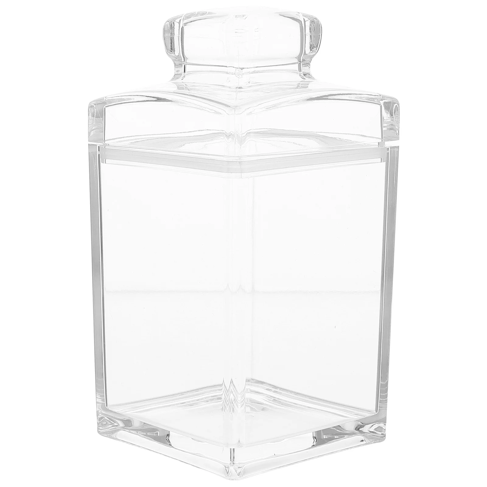 Sealed Jar Food Storage Container Transparent Acrylic Canister Kitchen Tank Easy Clean Long Lasting Insect Proof Dust Moisture
Sealed Jar Food Storage Container Transparent Acrylic Canister Kitchen Tank Easy Clean Long Lasting Insect Proof Dust Moisture