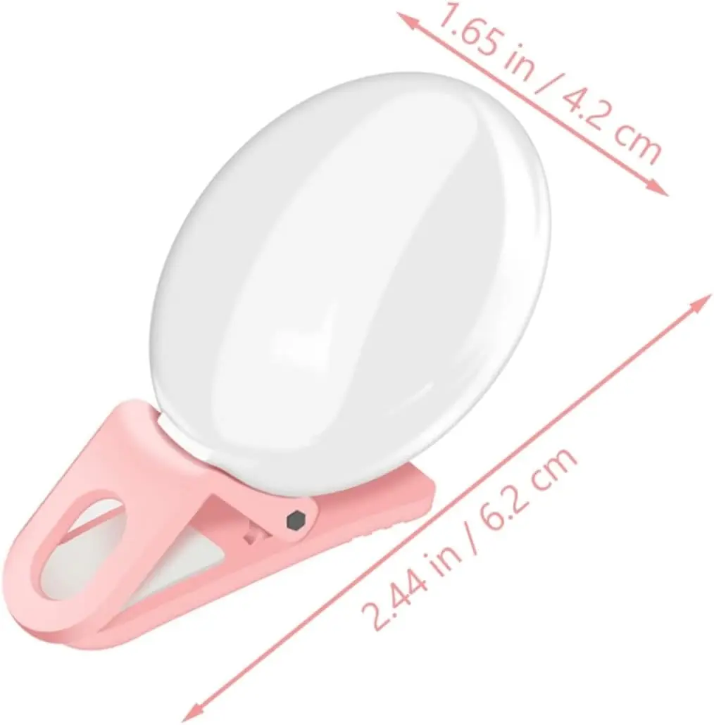 Mini Phone Photography Light – Compact ABS+PC Lampshade & Silicone Gasket | USB Rechargeable, Long-Lasting
Mini Phone Photography Light – Compact ABS+PC Lampshade & Silicone Gasket | USB Rechargeable, Long-Lasting