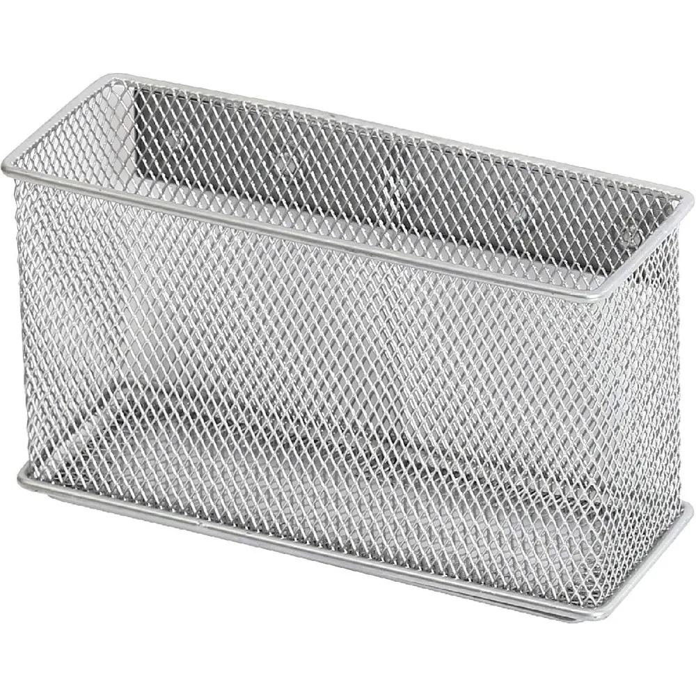 Ybmhome Wire Mesh Magnetic Storage Basket, Container, Desk Tray, Office Supply Accessory Organizer Silver for Refrigerator
Ybmhome Wire Mesh Magnetic Storage Basket, Container, Desk Tray, Office Supply Accessory Organizer Silver for Refrigerator