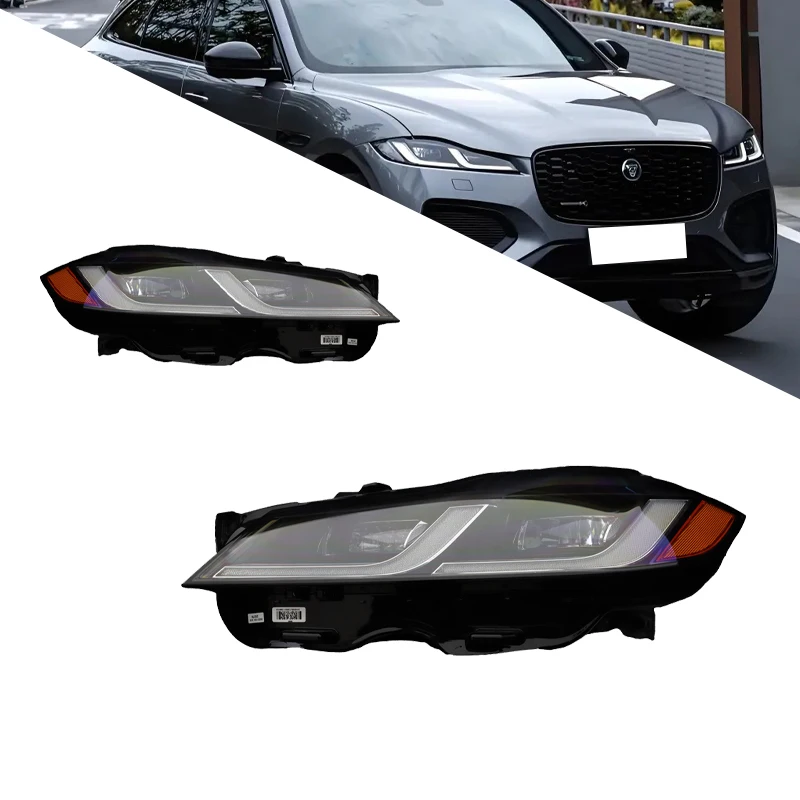 For Upgrade 2019-2024 For Jaguar F-Pace With New Dual-Lens LED Headlights 6000k Color Temperature
For Upgrade 2019-2024 For Jaguar F-Pace With New Dual-Lens LED Headlights 6000k Color Temperature