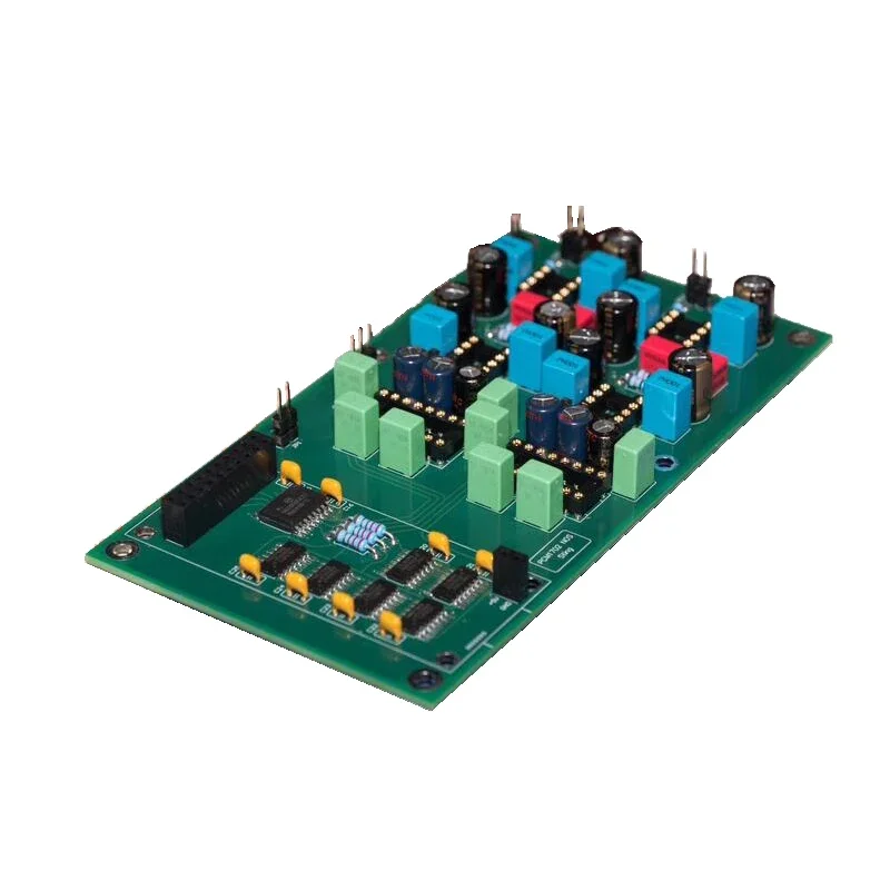 NOS PCM1702 DAC Decoding Board I2S Interface Input with Silicon Isolation Chip 
NOS PCM1702 DAC Decoding Board I2S Interface Input with Silicon Isolation Chip