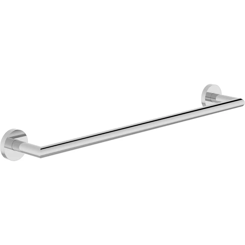 18 Inch Wall-Mounted Towel Bar, Polished Chrome Finish
18 Inch Wall-Mounted Towel Bar, Polished Chrome Finish