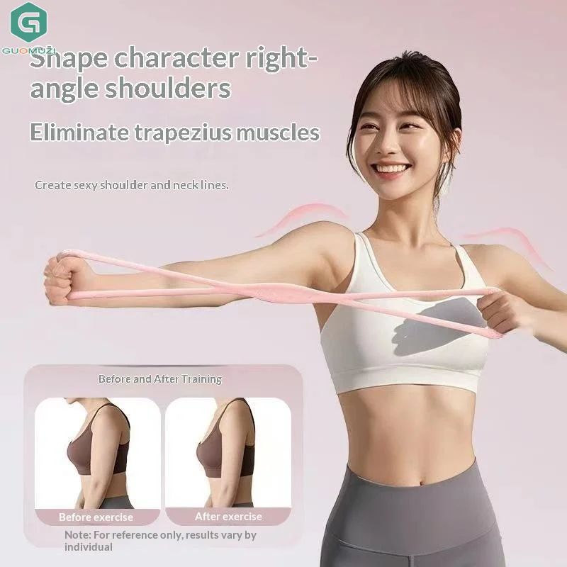 Silicone Figure 8 Resistance Bands Various Tension Levels For Yoga Home Training Back Shoulder Shaping
Silicone Figure 8 Resistance Bands Various Tension Levels For Yoga Home Training Back Shoulder Shaping