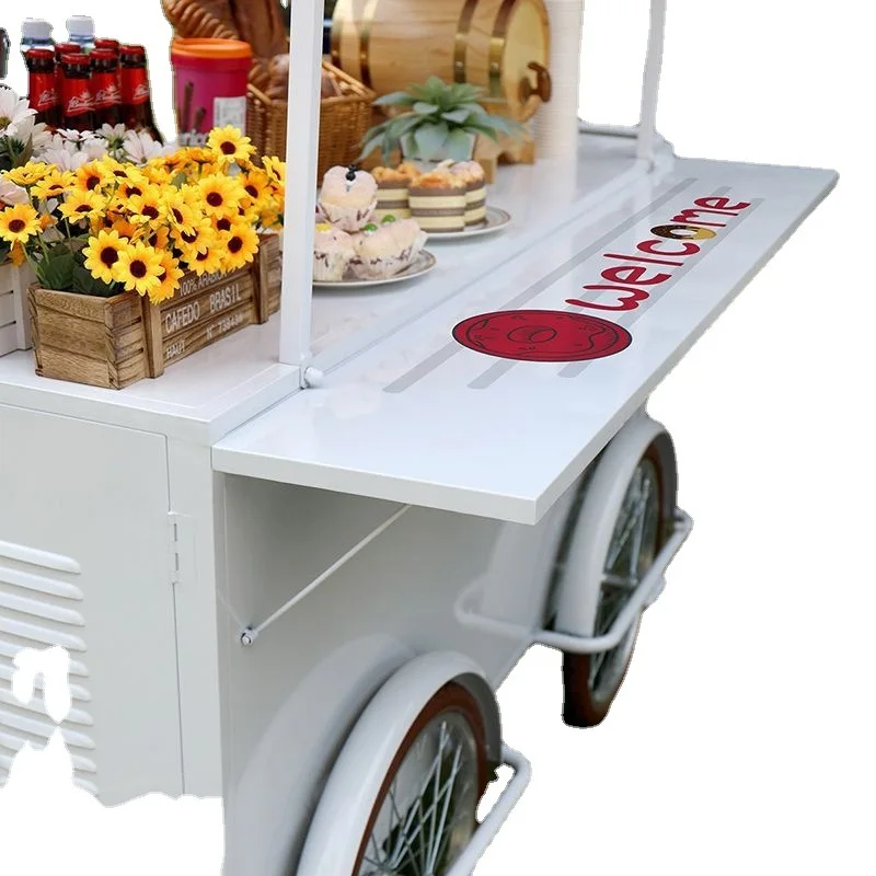 Market stall trolley night market stall snack dining car shopping mall promotion outdoor mobile
Market stall trolley night market stall snack dining car shopping mall promotion outdoor mobile