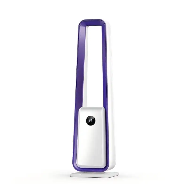 Silent Leafless Fan Office Bladeless Tower Fan Smart Electric Cooling Fan Without Blade
Silent Leafless Fan Office Bladeless Tower Fan Smart Electric Cooling Fan Without Blade