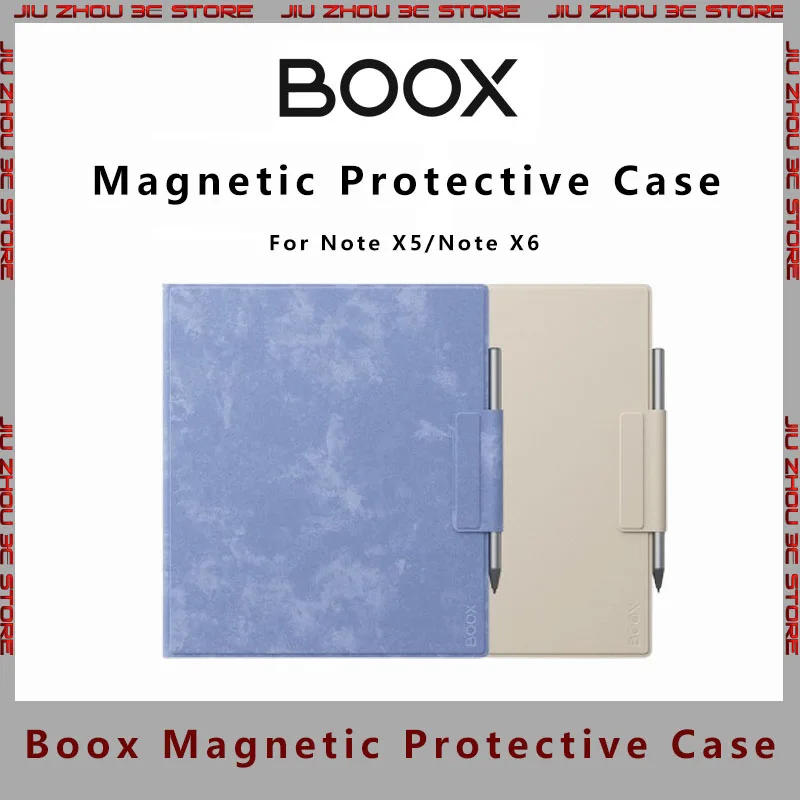 Boox Magnetic Protective Case 10.3 Inch Compatible For Notex5 Notex6 E Reader Milky White With Stylus Holder Slim Lightweight
Boox Magnetic Protective Case 10.3 Inch Compatible For Notex5 Notex6 E Reader Milky White With Stylus Holder Slim Lightweight