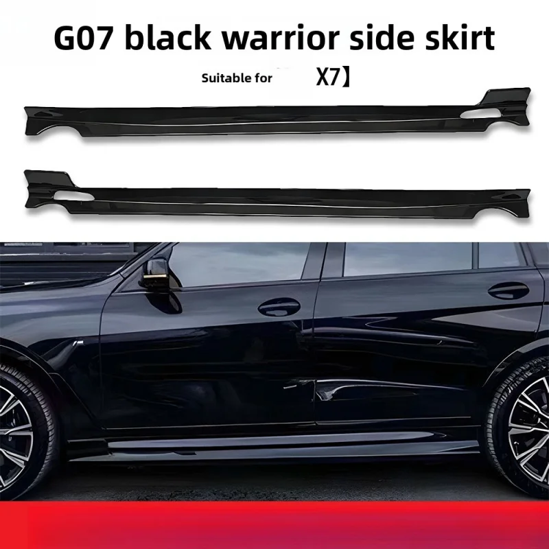 Hot Selling G07 2019-2022 Black Side Skirt Tuning Accessories
Hot Selling G07 2019-2022 Black Side Skirt Tuning Accessories