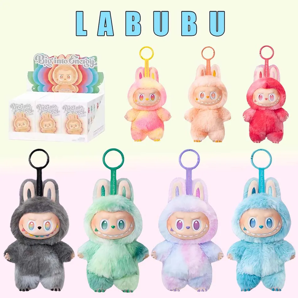 Labubu V3 Big into Energy Series Vinyl Face Cute Fashion Pendant Decor Toy Surprise Gift for Collectors
Labubu V3 Big into Energy Series Vinyl Face Cute Fashion Pendant Decor Toy Surprise Gift for Collectors