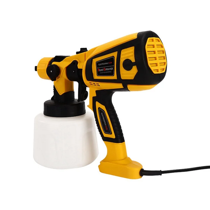 AAAC-850W Paint Sprayer,Electric Spraylacquer Painting Tool 1400Ml Container,3 Nozzles,For DIY&Home Projects(CN-6000) US Plug
AAAC-850W Paint Sprayer,Electric Spraylacquer Painting Tool 1400Ml Container,3 Nozzles,For DIY&Home Projects(CN-6000) US Plug