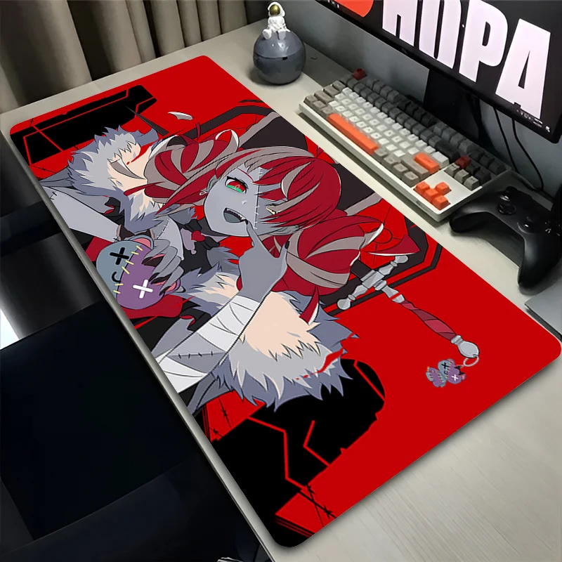 Mouse Pad Laptop Anime Extended Desktop Mat Computer Gamer HD Mousepad Hololive Kureiji Ollie PC Gaming Accessories Keyboard Pad
Mouse Pad Laptop Anime Extended Desktop Mat Computer Gamer HD Mousepad Hololive Kureiji Ollie PC Gaming Accessories Keyboard Pad