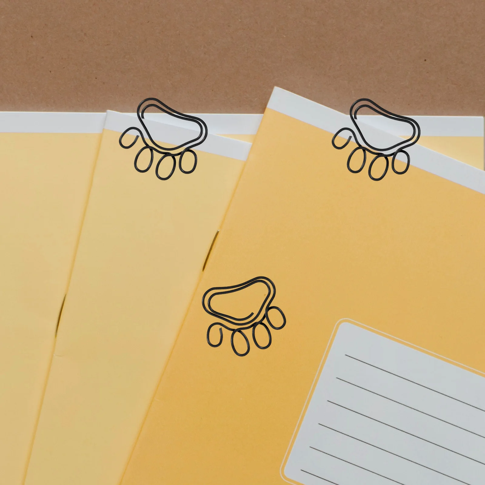 20 Pcs Cat Claw Paper Clip Stationery Cute Size Mini Clips Small Paperclips Note Memo Metal
20 Pcs Cat Claw Paper Clip Stationery Cute Size Mini Clips Small Paperclips Note Memo Metal