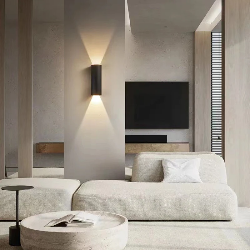 Nordic minimalist LED wall lamp for home living room bedroom bedside wall hanging lamp staircase decoration furniture luster
Nordic minimalist LED wall lamp for home living room bedroom bedside wall hanging lamp staircase decoration furniture luster