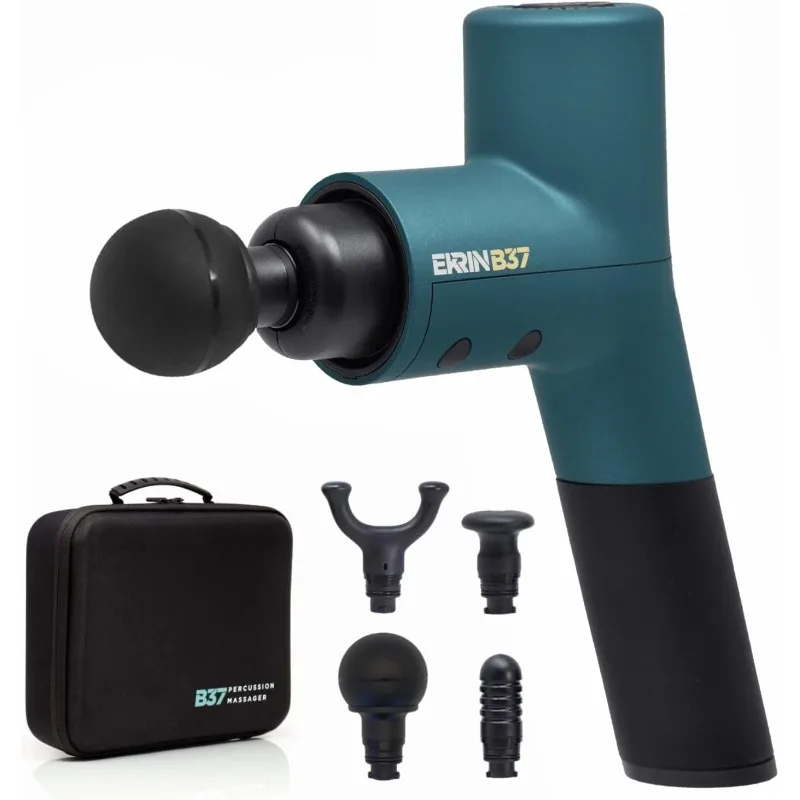Ekrin Athletics B37v2 Massage Gun - Deep Tissue Massage with High-Powered Brushless Motor - Ergonomic Back Massager
Ekrin Athletics B37v2 Massage Gun - Deep Tissue Massage with High-Powered Brushless Motor - Ergonomic Back Massager