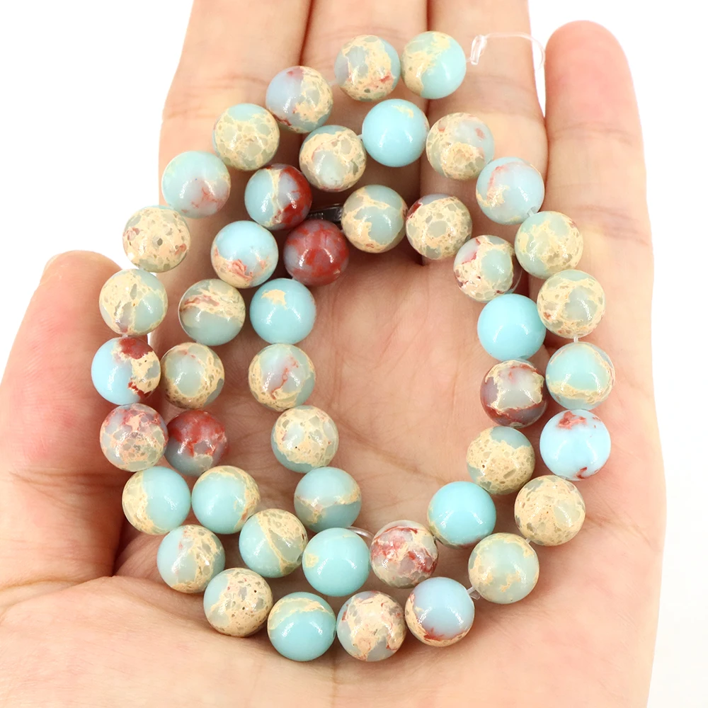 4/6/8/10mm Shoushan Stone Beads Crystal Snakeskin Jasper Gemstone Round Loose Beads For Jewelry Making DIY Bracelet Accessories
4/6/8/10mm Shoushan Stone Beads Crystal Snakeskin Jasper Gemstone Round Loose Beads For Jewelry Making DIY Bracelet Accessories