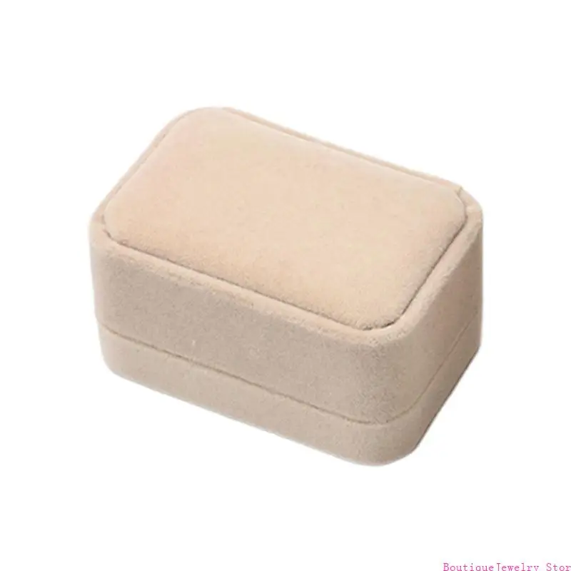 E1PE High Quality Ring Gift Square Box for Case Jewelry Display
E1PE High Quality Ring Gift Square Box for Case Jewelry Display