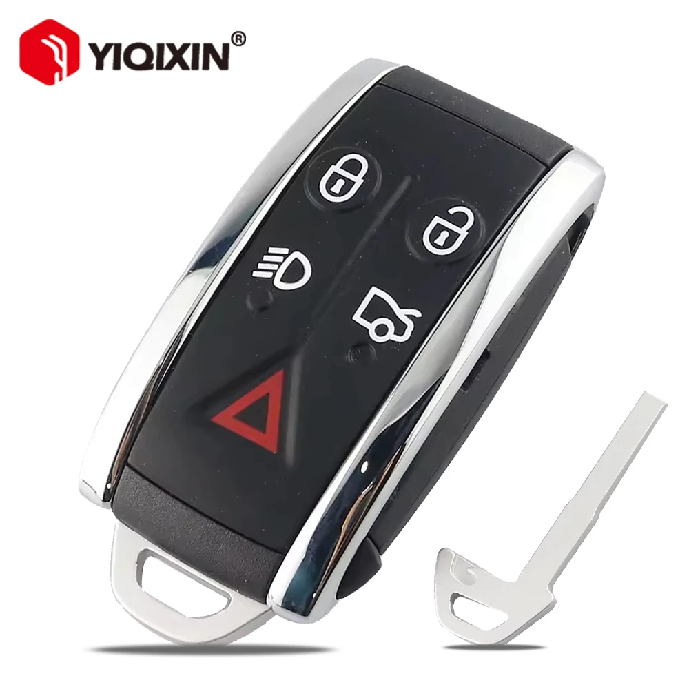 Чехол с 5-кнопочным дистанционным управлением для Jaguar XF X XK XKR XE JF XJ XJL XFR XJ8 X-Type S-Type 2008 2009 2010 2012 Keyless Go No Logo
Чехол с 5-кнопочным дистанционным управлением для Jaguar XF X XK XKR XE JF XJ XJL XFR XJ8 X-Type S-Type 2008 2009 2010 2012 Keyless Go No Logo
