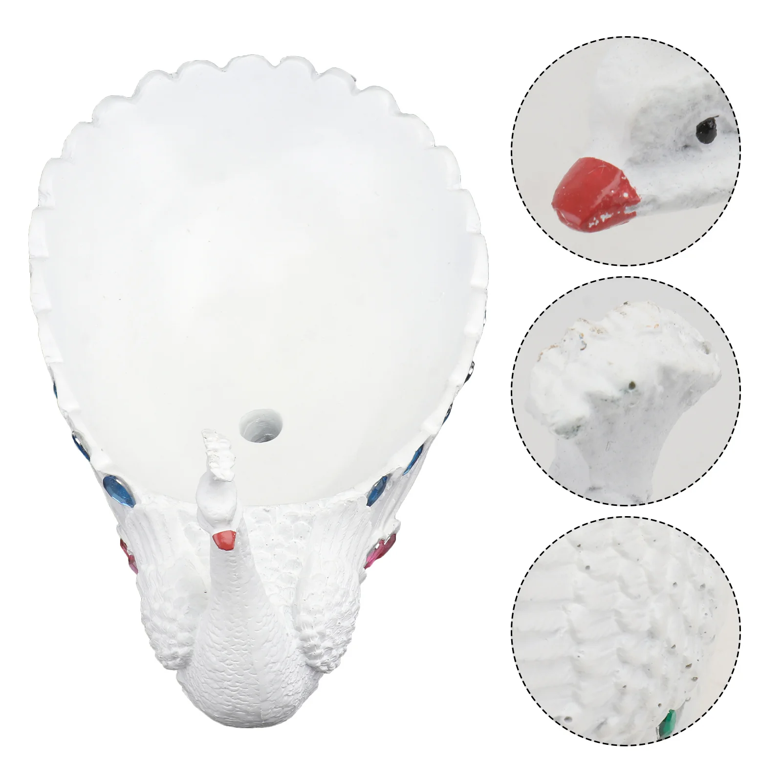 1Pcs Resin Flowerpot Creative Succulent Planter White Home Decorative Pot Small Chic Plants Container for Indoor Outdoor Use
1Pcs Resin Flowerpot Creative Succulent Planter White Home Decorative Pot Small Chic Plants Container for Indoor Outdoor Use