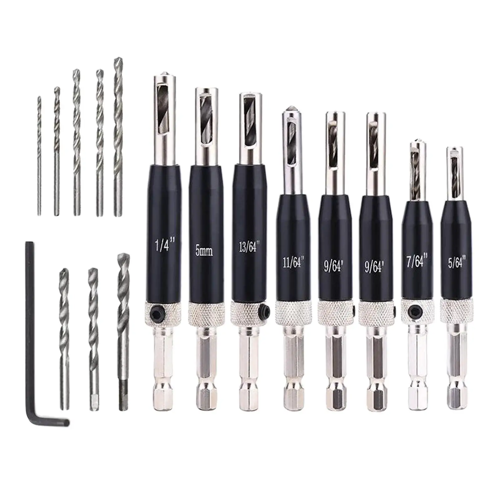 Hinge Drill , HSS Self Centering Door Window Cabinet Woodworking Hinge Hardware Hole Drill Bit
Hinge Drill , HSS Self Centering Door Window Cabinet Woodworking Hinge Hardware Hole Drill Bit