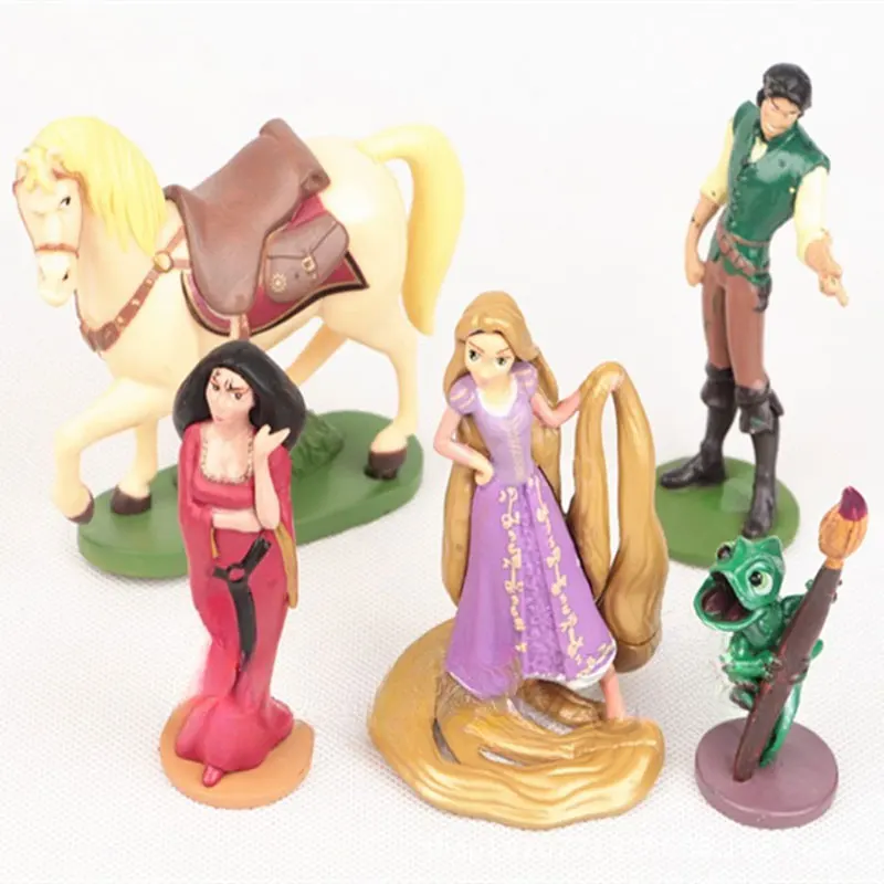 5pcs/Lot Disney Rapunzel Princess Tangled Flynn Rider Horse Maximus King Frederic Pascal Magic Girl PVC Action Figure Model Doll
5pcs/Lot Disney Rapunzel Princess Tangled Flynn Rider Horse Maximus King Frederic Pascal Magic Girl PVC Action Figure Model Doll