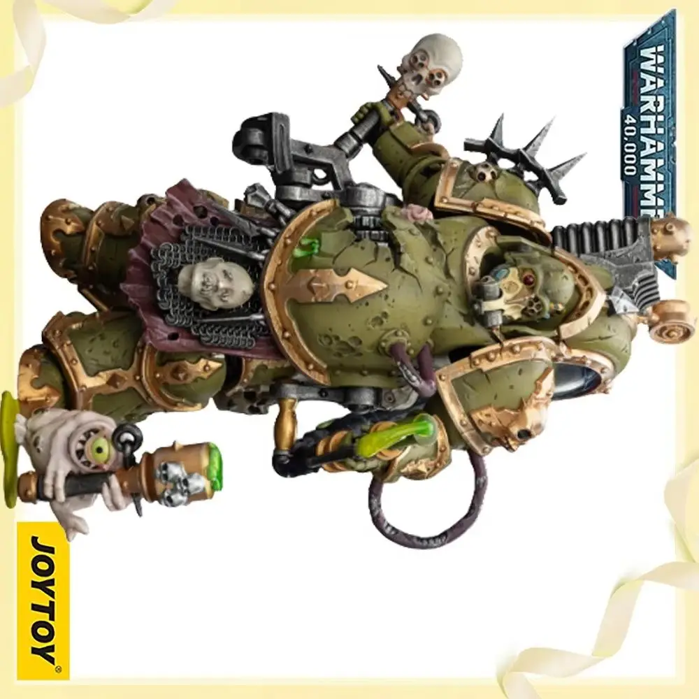 100%Original Genuine in Stock JOYTOY WARHAMMER 40,000 Death Guard Foul Blightspawn with Plague Sprayer Game Figure Model Toy
100%Original Genuine in Stock JOYTOY WARHAMMER 40,000 Death Guard Foul Blightspawn with Plague Sprayer Game Figure Model Toy