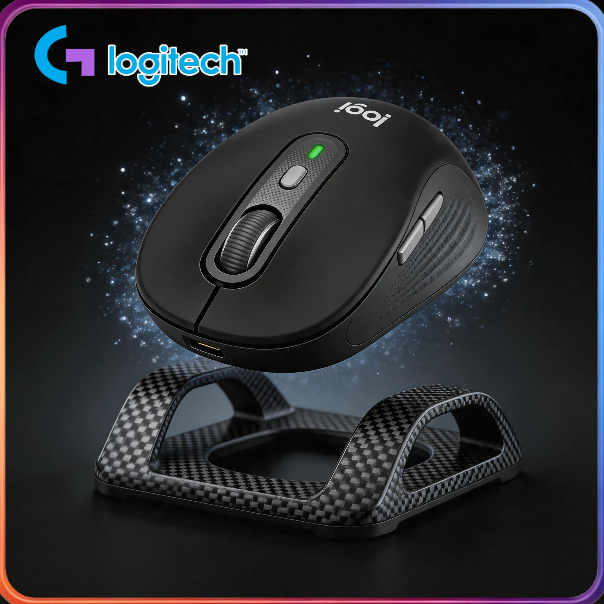 Logitech M750/M650L comes in multiple color options and features a silent design, making it suitable for various desktop setups.
Logitech M750/M650L comes in multiple color options and features a silent design, making it suitable for various desktop setups.