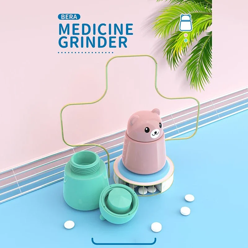 Pill Crusher Pro Adult Pill Pulverizer Tablet Grinder Medicine Splitter Powder Crusher With Box For Outdoor Lotion bottle Jar
Pill Crusher Pro Adult Pill Pulverizer Tablet Grinder Medicine Splitter Powder Crusher With Box For Outdoor Lotion bottle Jar