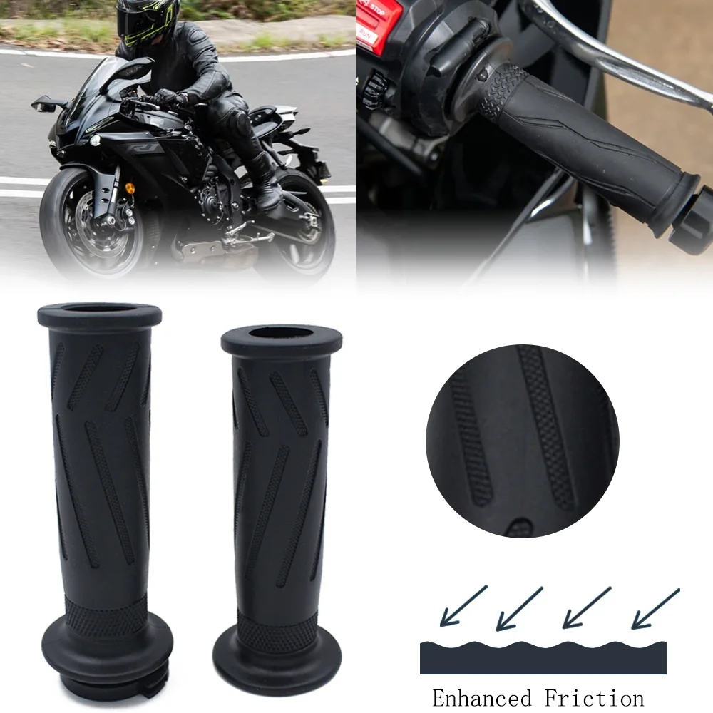 For Yamaha FZR400 YZF R1 R1M R1S R6 Motorcycle Handle Grips 22Mm Universal Throttle Handle Rubber Sleeve Handlebar Bar Parts
For Yamaha FZR400 YZF R1 R1M R1S R6 Motorcycle Handle Grips 22Mm Universal Throttle Handle Rubber Sleeve Handlebar Bar Parts