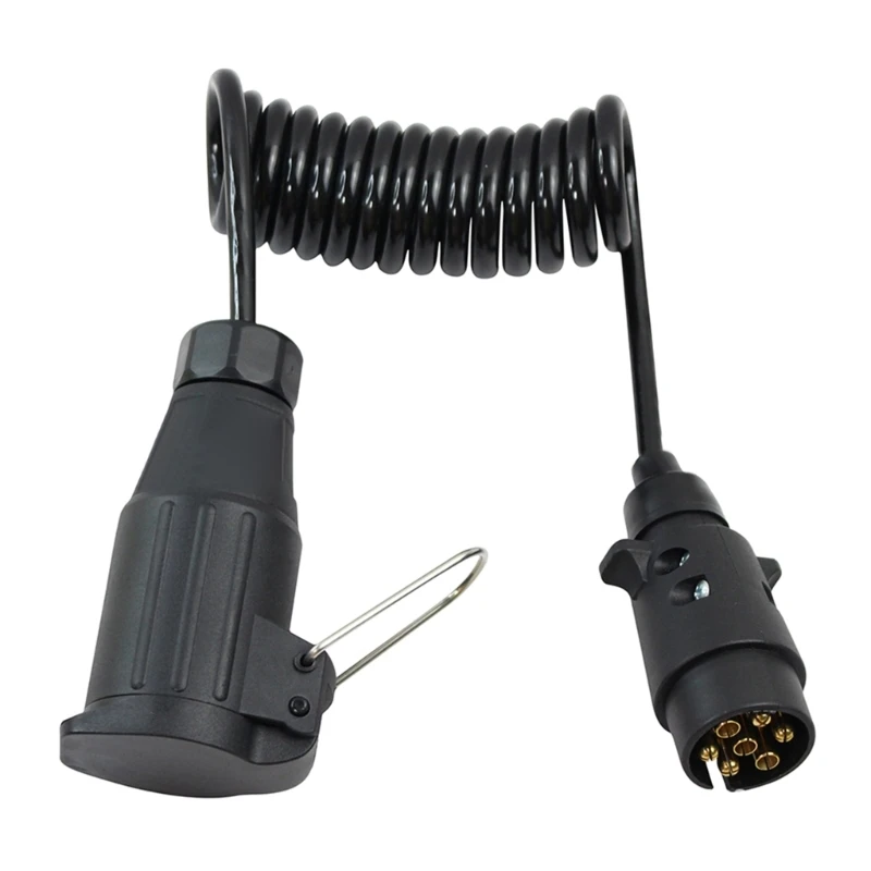 7 Pin Wire Part Splices Circuit Male to Male Plug Socket Truck Caravan Trailer Light Edge Board Extension Cable Car Part
7 Pin Wire Part Splices Circuit Male to Male Plug Socket Truck Caravan Trailer Light Edge Board Extension Cable Car Part