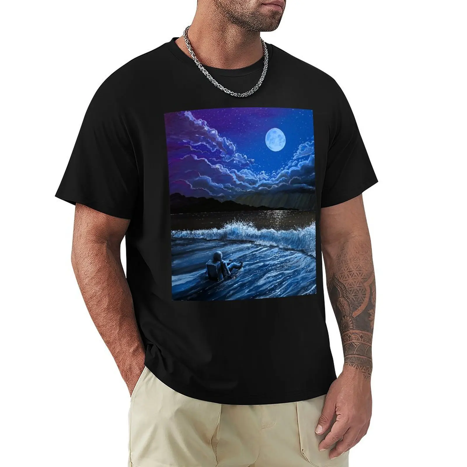 High Tide T-Shirt plus sizes tops cute clothes summer 2025 t shirt for men 
High Tide T-Shirt plus sizes tops cute clothes summer 2025 t shirt for men
