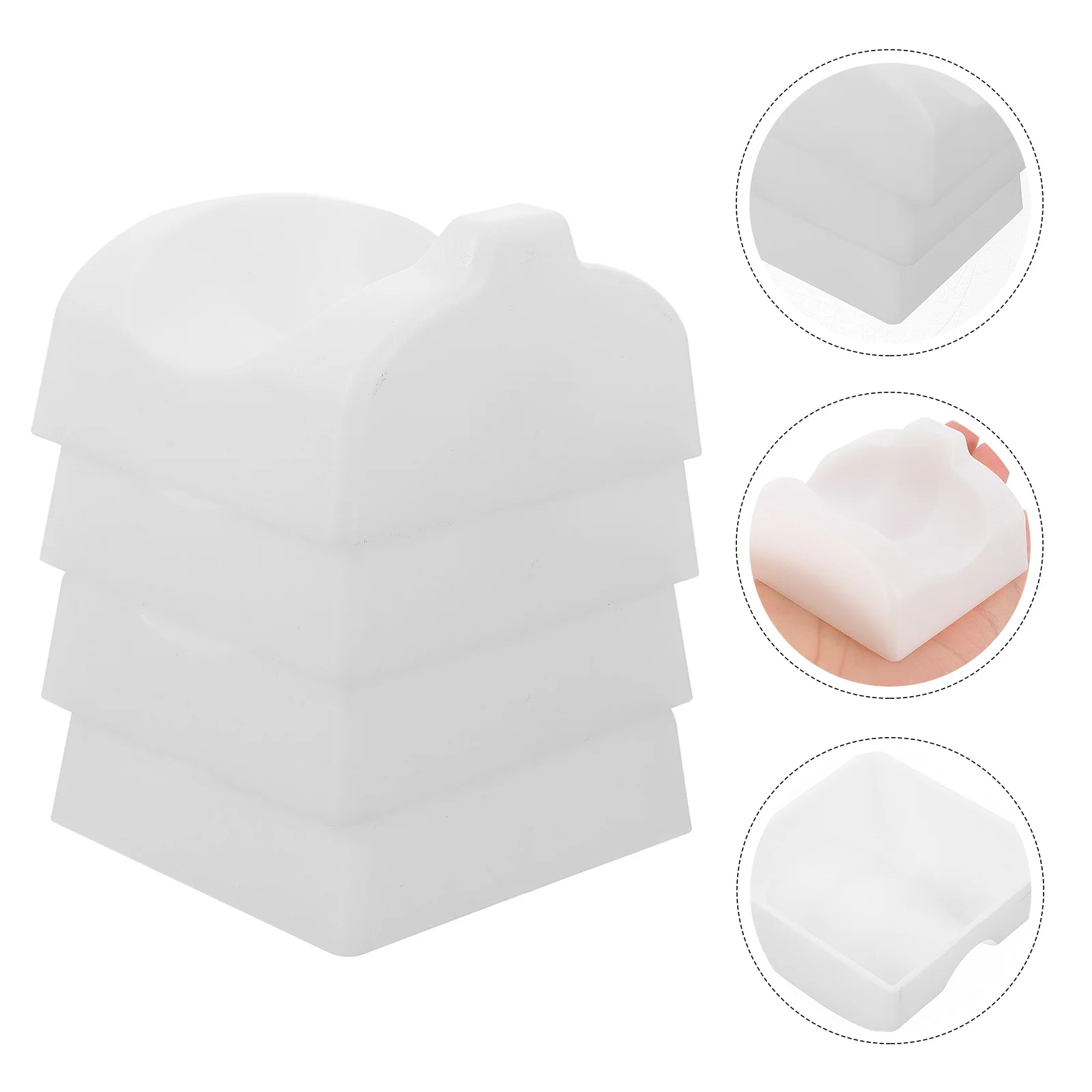4pcs Ocarina Bracket Plastic Musical Instrument Holder Stand White Desk Display Holder Instrument Accessory Ocarina Supply
4pcs Ocarina Bracket Plastic Musical Instrument Holder Stand White Desk Display Holder Instrument Accessory Ocarina Supply